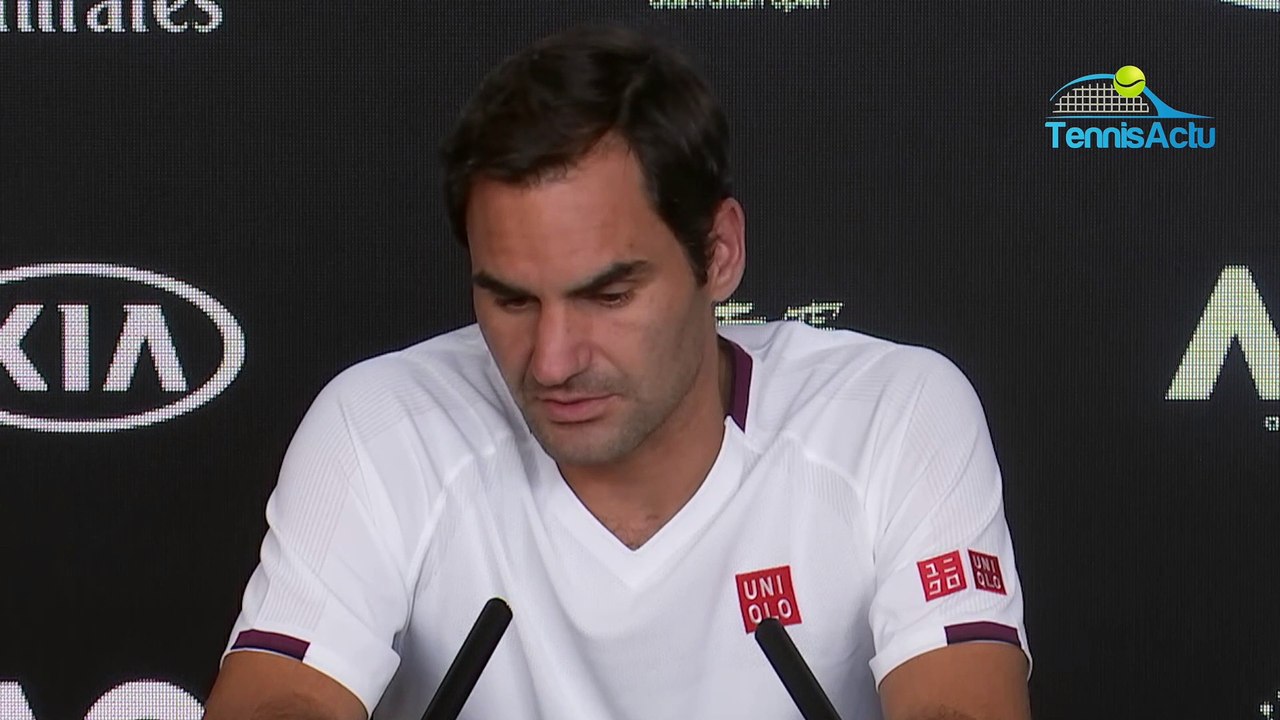 Open d'Australie 2020 - Roger Federer : "Gagner mon 100e match en Australie de cette façon, je ne vais jamais oublier"