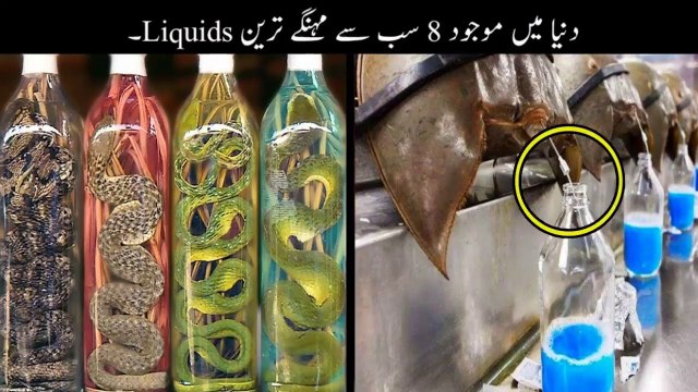 8 Most Expensive Liquids In The World | Haider Tv