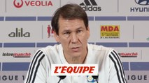 Garcia «Je n'ai pas envie de bricoler dans l'axe» - Foot - L1 - OL