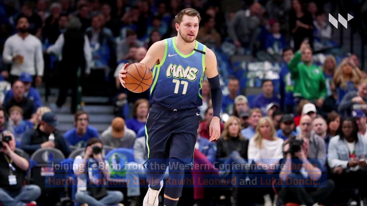 LeBron James and Giannis Antetokounmpo Named All-Star Game Captains