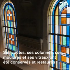 Nantes: L'étonnante reconversion de la chapelle Mondésir