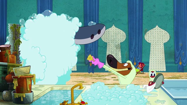 हिंदी Zig & Sharko - Spick and span (S02E18) - Hindi Cartoons for Kids