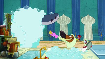 हिंदी Zig & Sharko - Spick and span (S02E18) - Hindi Cartoons for Kids