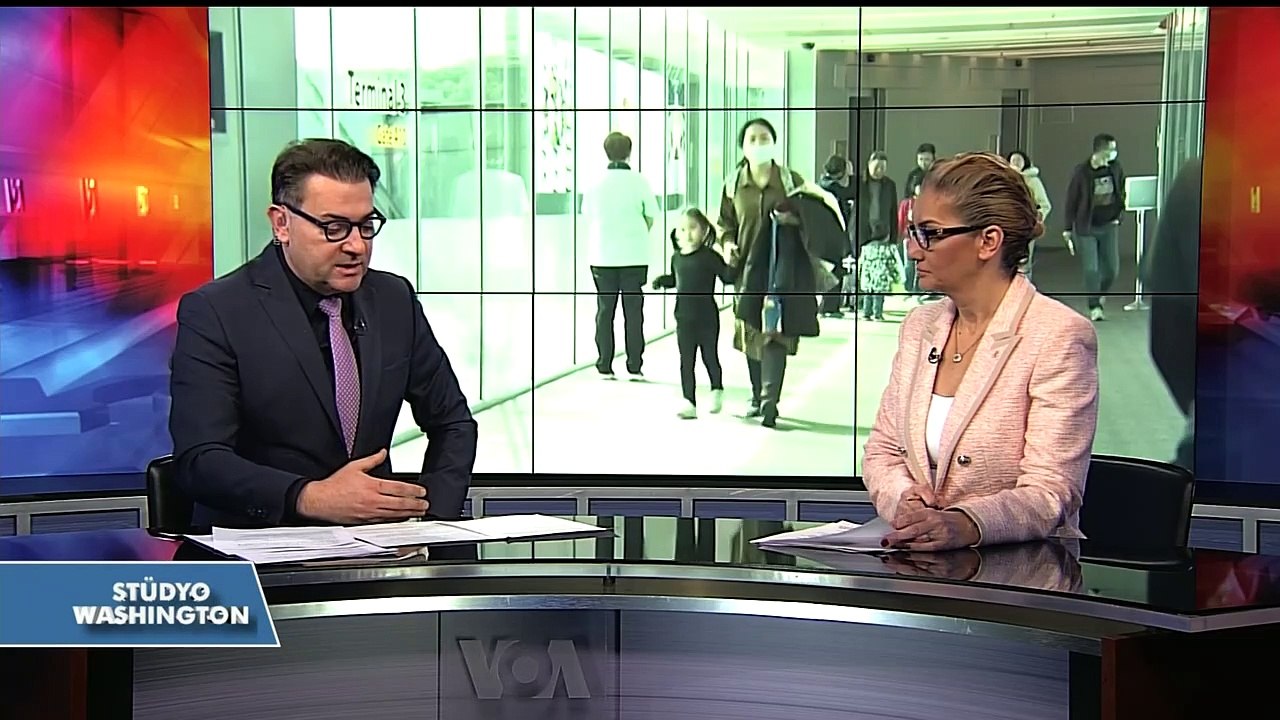 VOA - EGETÜRK Stüdyo Washington 24 Ocak
