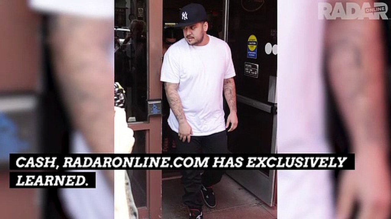 Billionaire Kylie Jenner Bankrolling Her Broke Brother Rob Kardashian