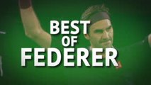 Australian Open: Best of Federer