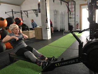 VIDEO. Sud Touraine : à 86 ans, Madeleine veut être championne du monde d'aviron indoor