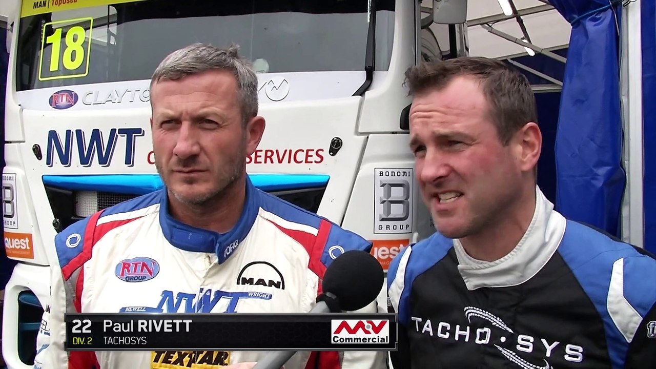 British Truck Racing Association Championship 2019 RD 7 Pembrey