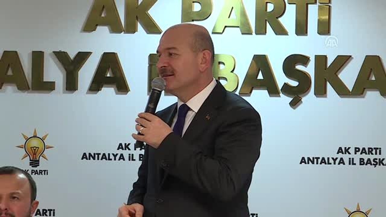 İçişleri Bakanı Soylu: "Canlarını çıkarana kadar operasyona devam edeceğiz"