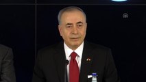 Galatasaray kulübü başkanı Mustafa Cengiz - Bankalar birliği yapılandırması