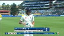 Stokes' foul-mouthed dispute with fan caught on camera