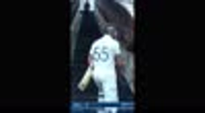 Stokes' foul-mouthed dispute with fan caught on camera