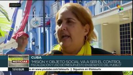 Pdte cubano destaca importancia de elección de intendentes municipales