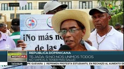 República Dominicana: se movilizan para exigir pensiones justas