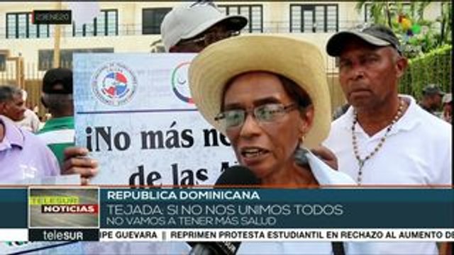 República Dominicana: se movilizan para exigir pensiones justas