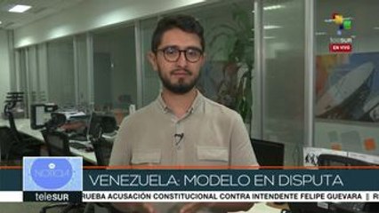 Masiva marcha antiimperialista en Caracas