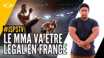 Je sais pas si t'as vu... Le MMA va être légal en France