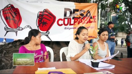 Entre Frontera: Primera caravana migrante de Centroamérica en 2020