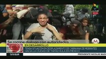 Reportan situación tensa con migrantes en frontera de México