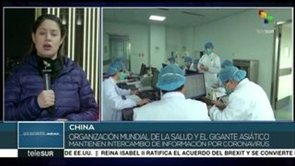 China y OMS comparten información sobre nuevo coronavirus