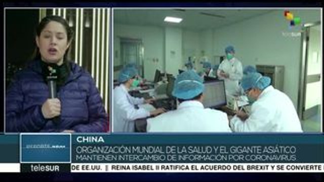 China y OMS comparten información sobre nuevo coronavirus