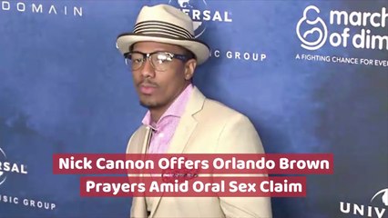 The Story Between Nick Cannon And Orlando Brown