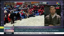 Bolivia: MAS y org. acuerdan apoyo al binomio Arce-Choquehuanca