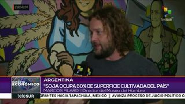 Argentina:Museo del Hambre, espacio de lucha por soberanía alimentaria