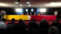 Galatasaray kulübü başkanı Mustafa Cengiz: (Fatih Terim ile ilgili) Ayrı ayrı fikirlerdeysek ayrı...