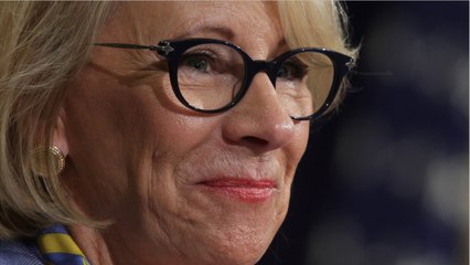 DeVos Comments On Abortion Cause Controversy