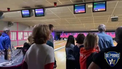 Soirée Bowling des bénévoles !