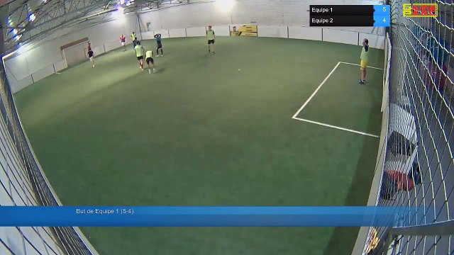 But de Equipe 1 (5-4) - Equipe 1 Vs Equipe 2 - 23/01/20 23:10 - Loisir Poitiers - Poitiers Game Parc