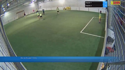 But de Equipe 1 (5-4) - Equipe 1 Vs Equipe 2 - 23/01/20 23:10 - Loisir Poitiers - Poitiers Game Parc