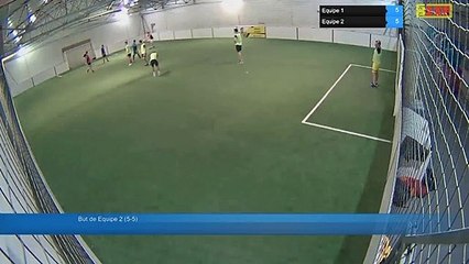 But de Equipe 2 (5-5) - Equipe 1 Vs Equipe 2 - 23/01/20 23:10 - Loisir Poitiers - Poitiers Game Parc