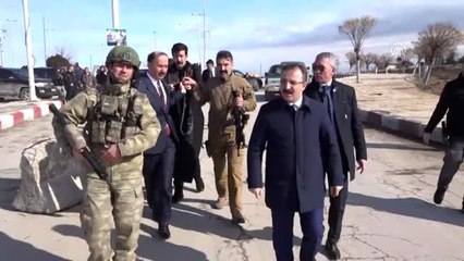 İçişleri Bakan Yardımcısı Çataklı, Tel Abyad ve Resulayn'da açılışlar yaptı