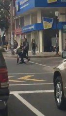 Nueva agresión a Agente de Tránsito en Quito
