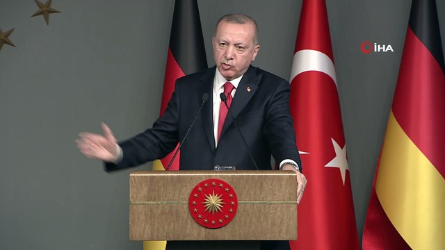 Cumhurbaşkanı Erdoğan: 'Hafter’in bu 55 maddeyi kabul ettiğine ben inanmadım, inanmıyorum'