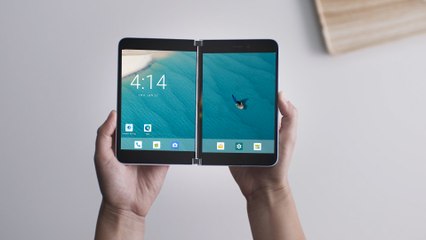Voici à quoi devrait ressembler l’interface du Microsoft Surface Duo