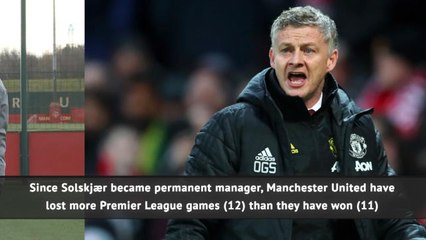 Solskjaer's unwanted United records - is Ole still at the wheel?