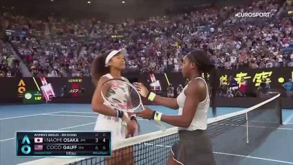 "Serena a été lucide sur son niveau de jeu... proche des juniors"