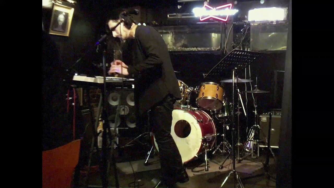 Marc Lowe - "Ghost" Improv Live @ Suizokukan (Tokyo) on 1-24-2020