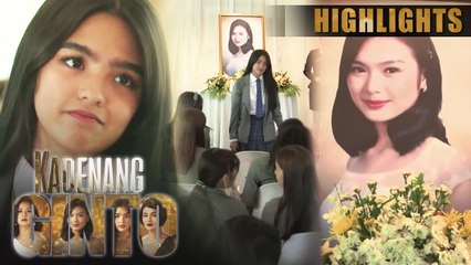 Marga, gumawa ng eksena sa pag-alaala kay Cassie | Kadenang Ginto