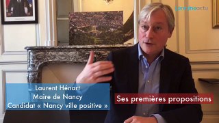 Tram, écologie, propreté, culture, étudiants : le maire de Nancy fait ses premières propositions