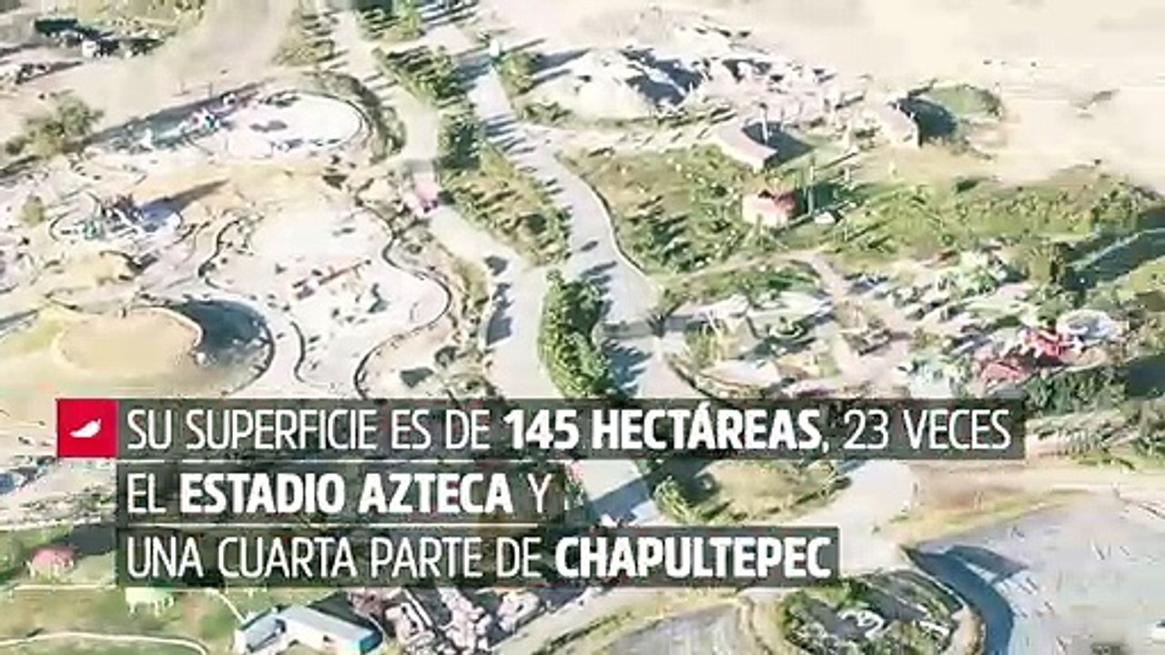 ¡Tenemos nuevo Chapultepec! Así será el Parque Cuitláhuac en Iztapalapa