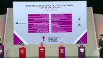 Barcelona-Leganés y Zaragoza-Real Madrid, duelos de octavos en la Copa de la Reina