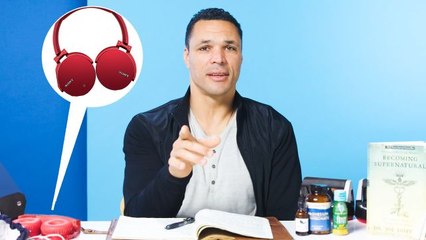 10 Things Tony Gonzalez Can't Live Without
