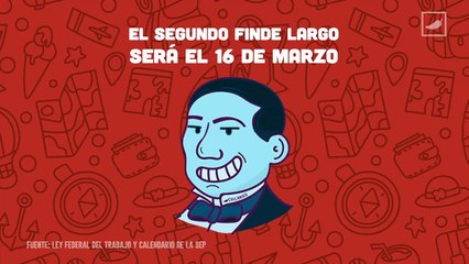 #AlChile con los días feriados del 2020