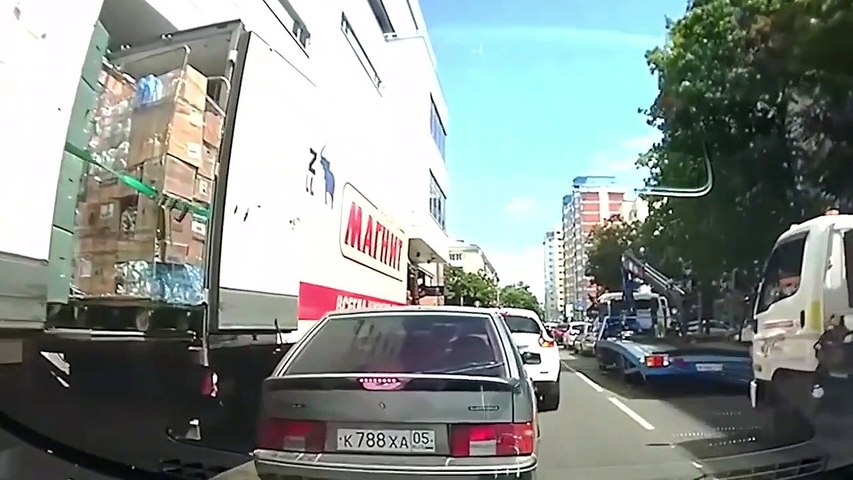 Best of Idiot Car Drivers  in Russia