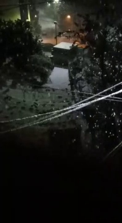 Snowfall in uttarakhand