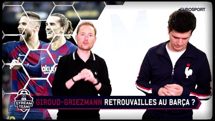 Opportunité de marché et risque mesuré : Et si Giroud et Griezmann se retrouvaient au Barça ?
